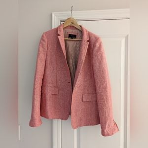 J. Crew Regent Linen Blazer